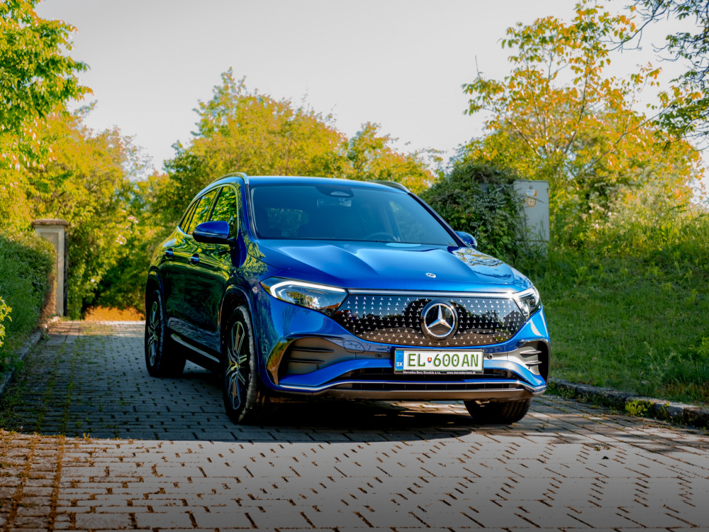 Mercedes-Benz EQA 350 4MATIC